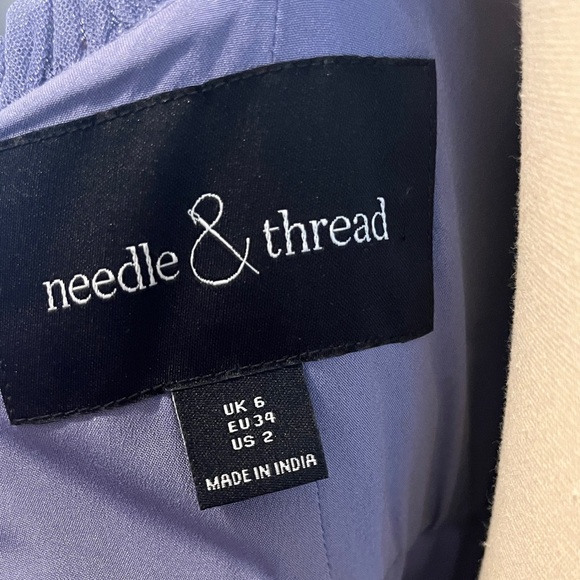 Needle & Thread Wildflower Midi Dress USA 2 - Picture 3 of 9